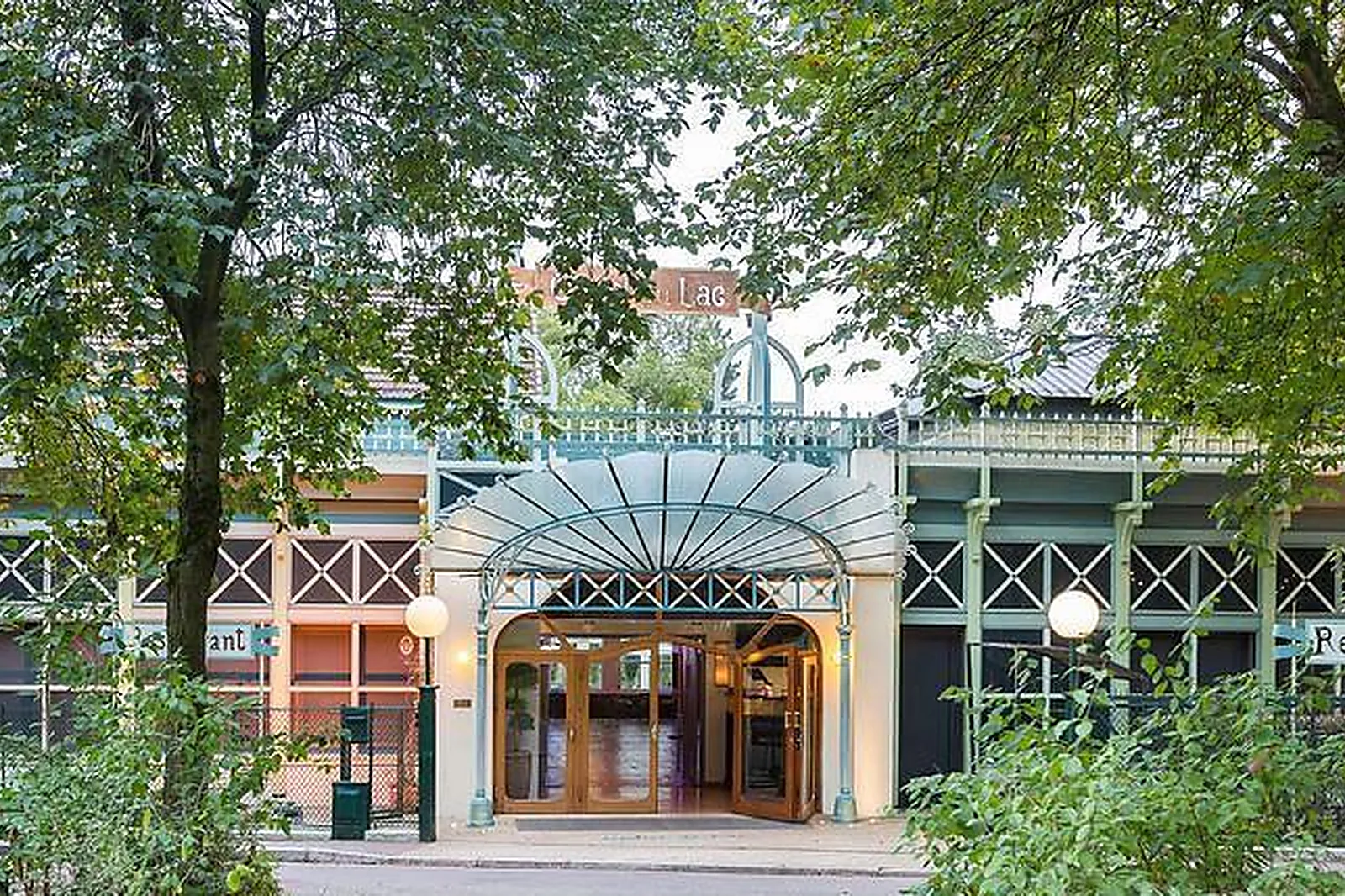 Lieux événementiels, CHALET DU LAC DE SAINT-MANDE