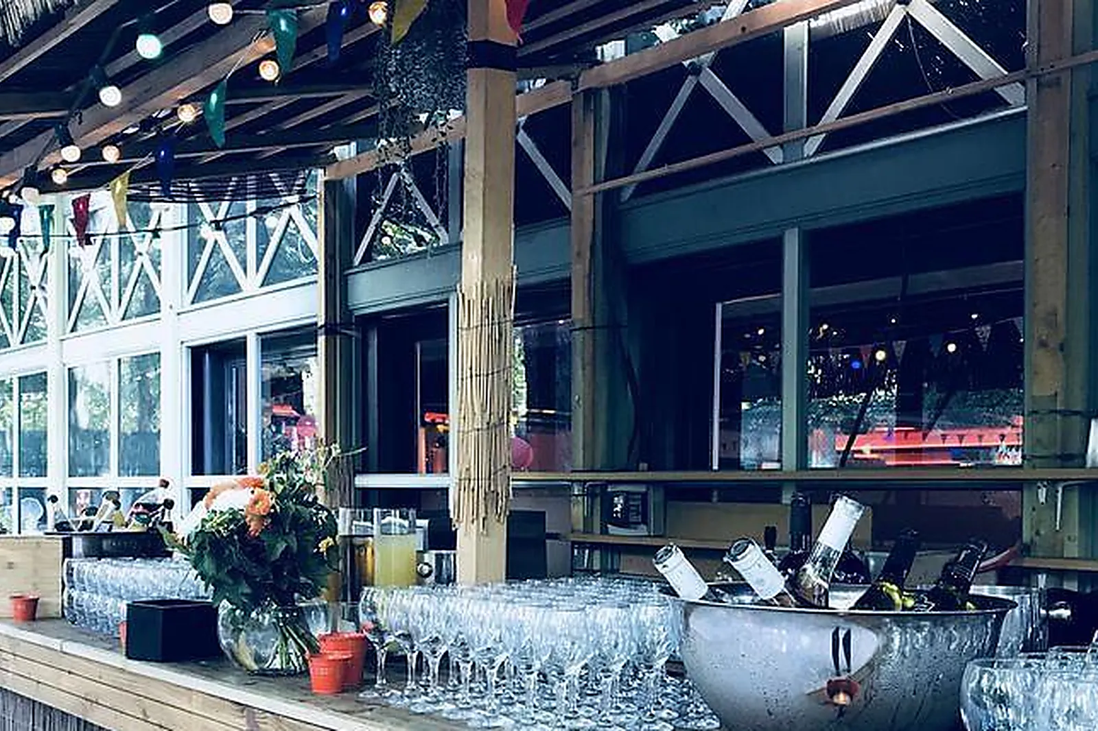 Lieux événementiels, CHALET DU LAC DE SAINT-MANDE