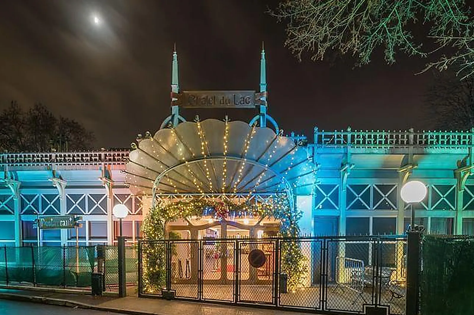 Lieux événementiels, CHALET DU LAC DE SAINT-MANDE