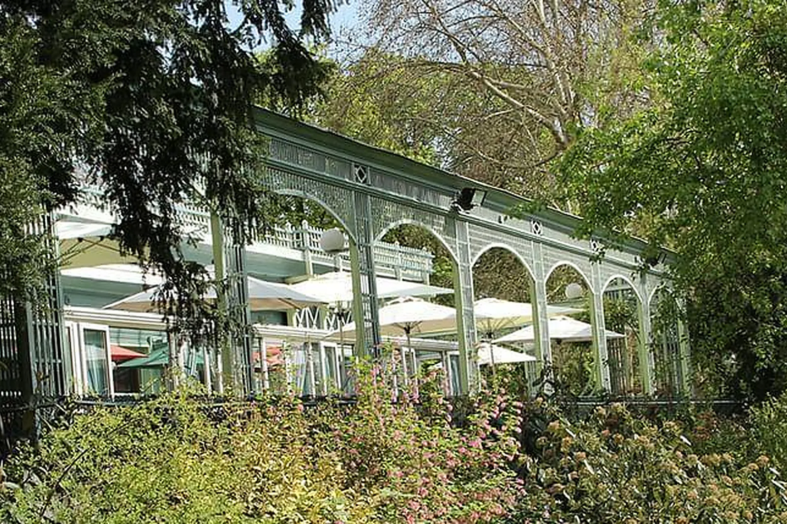 Lieux événementiels, CHALET DU LAC DE SAINT-MANDE