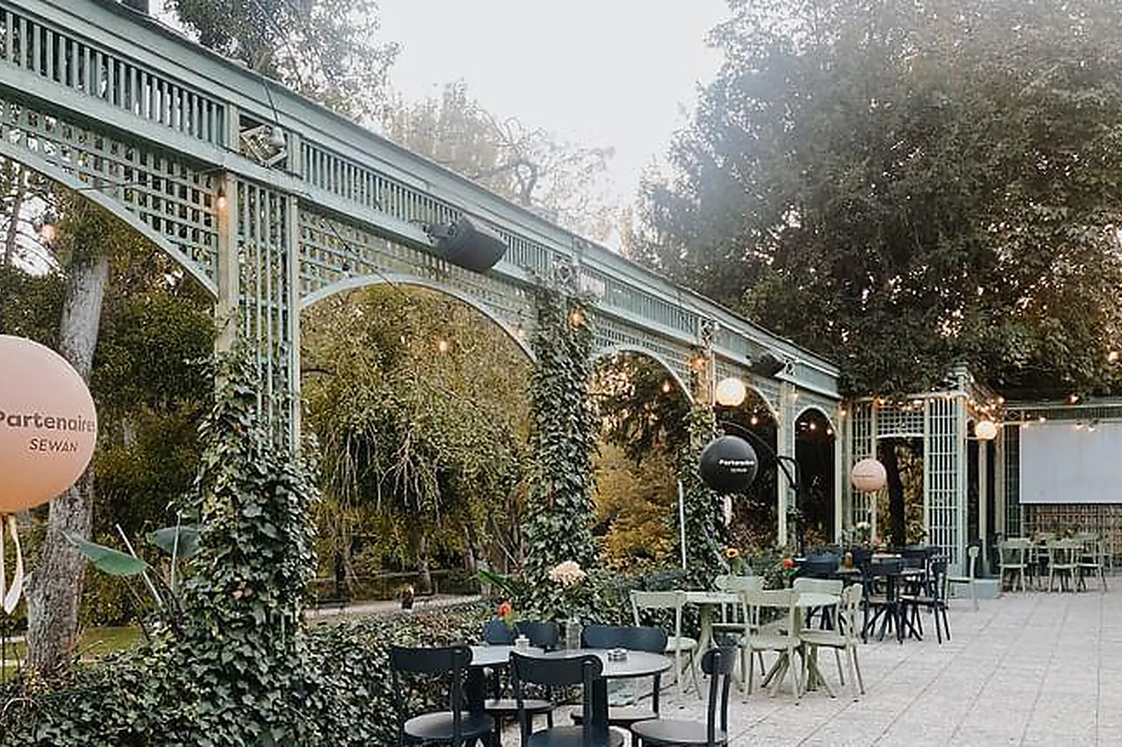 Lieux événementiels, CHALET DU LAC DE SAINT-MANDE