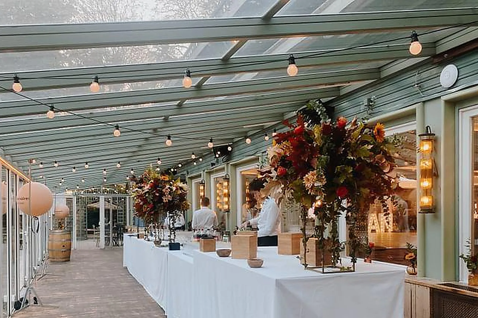 Lieux événementiels, CHALET DU LAC DE SAINT-MANDE