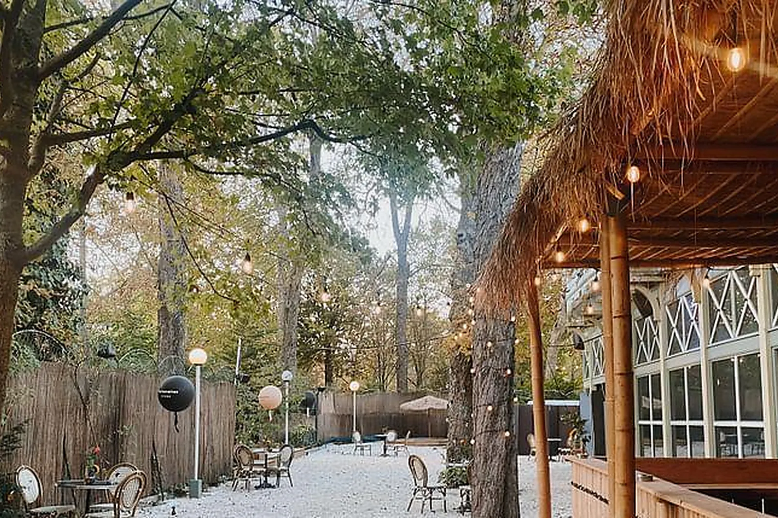 Lieux événementiels, CHALET DU LAC DE SAINT-MANDE