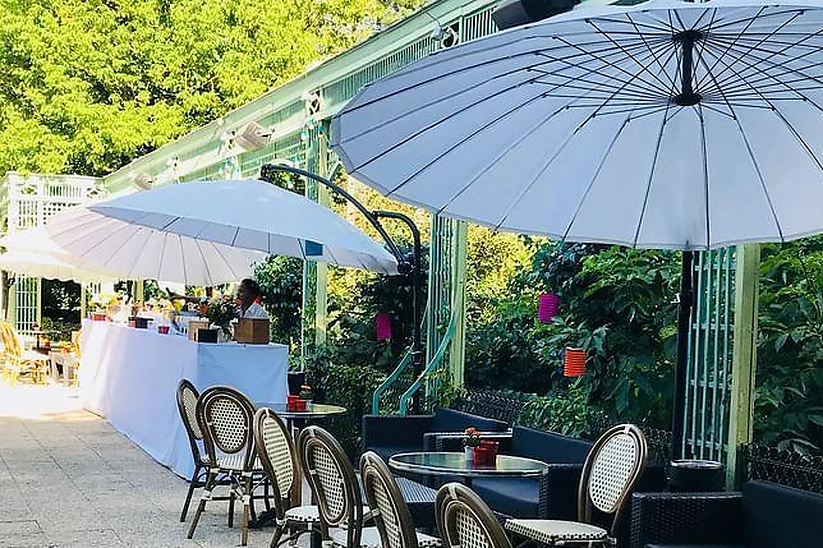 Lieux événementiels, CHALET DU LAC DE SAINT-MANDE