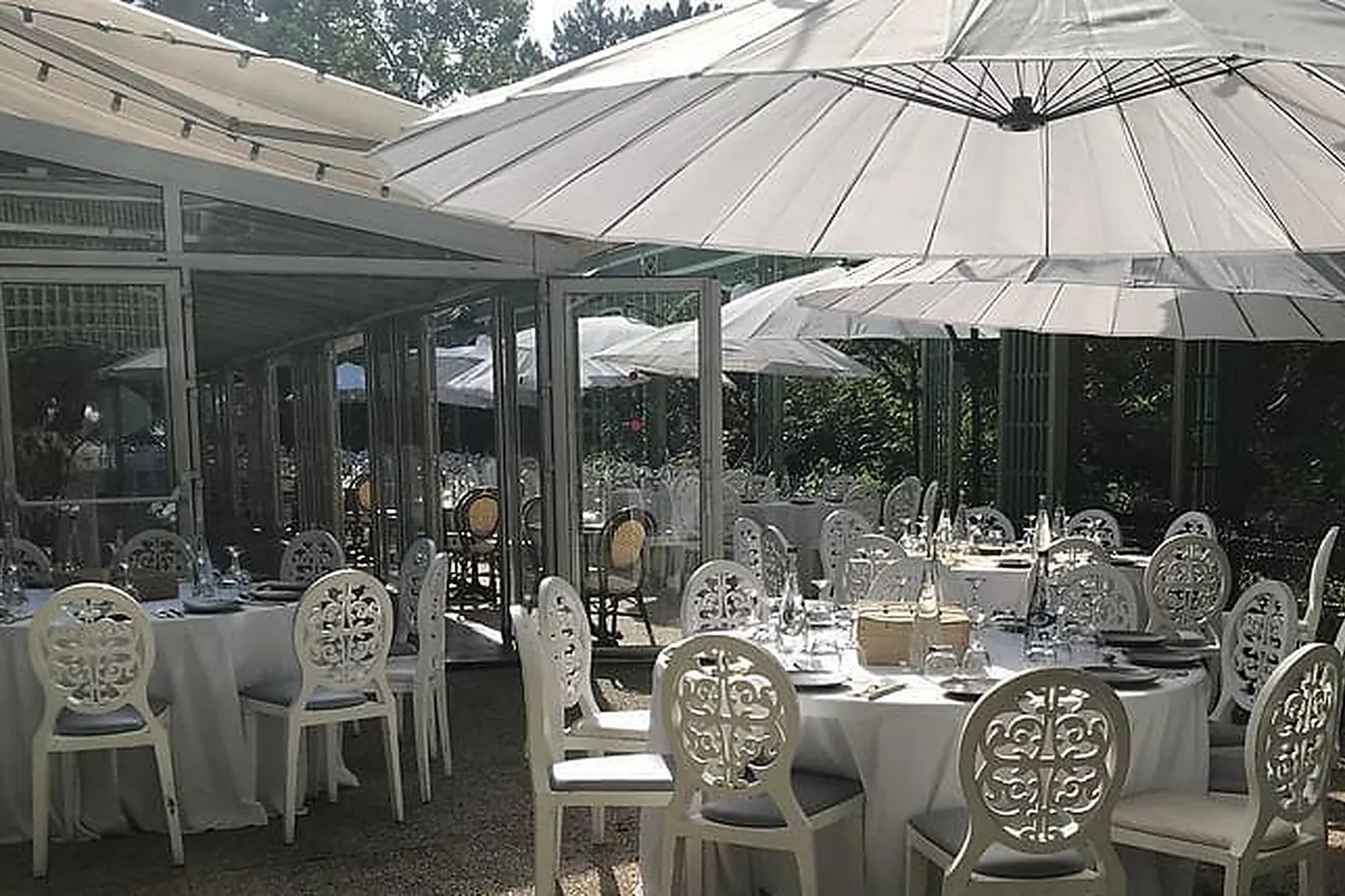 Lieux événementiels, CHALET DU LAC DE SAINT-MANDE