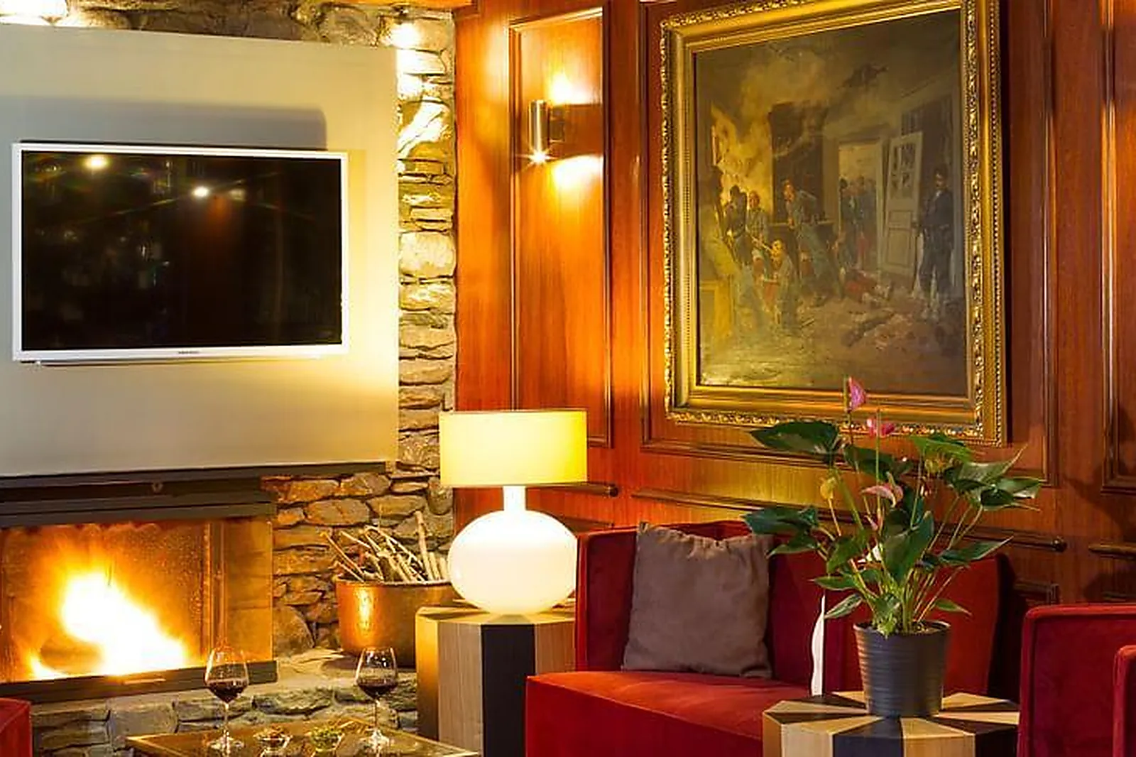 Lieux événementiels, CHALET HÔTEL LES GOURMETS***