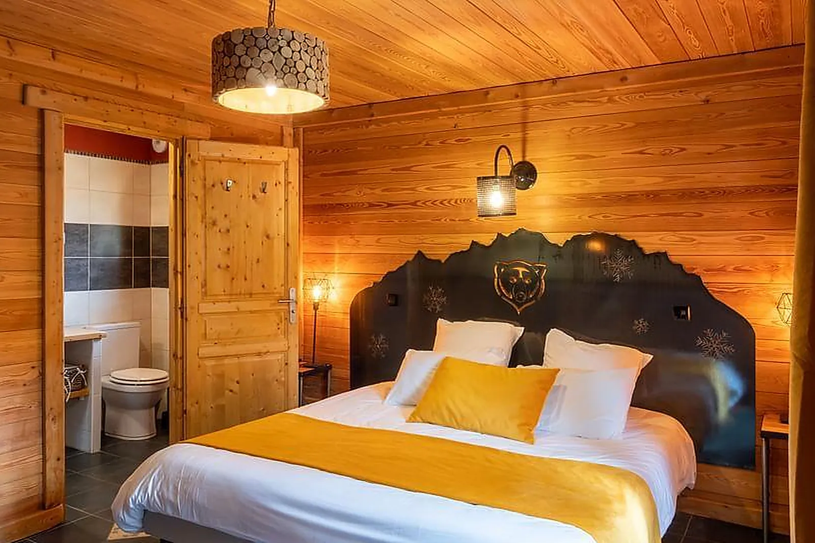 Lieux événementiels, CHALET LE CERF CHE - ECOGÎTE - 4*