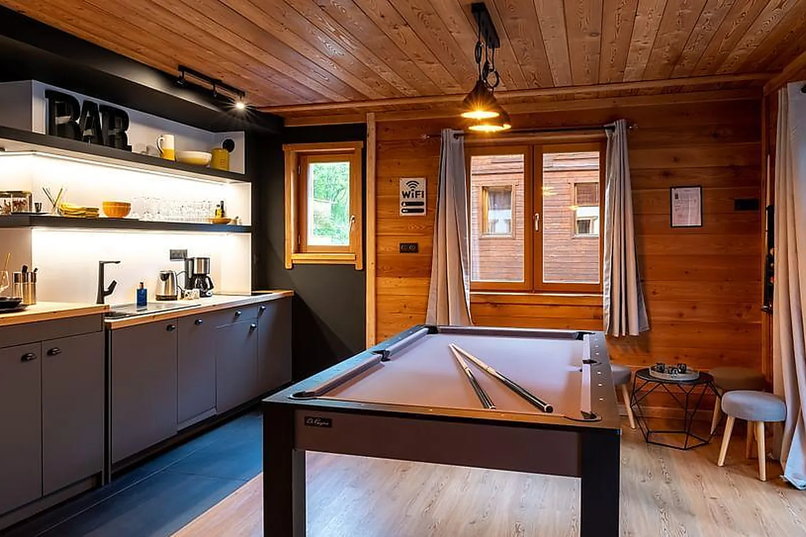 Lieux événementiels, CHALET LE CERF CHE - ECOGÎTE - 4*