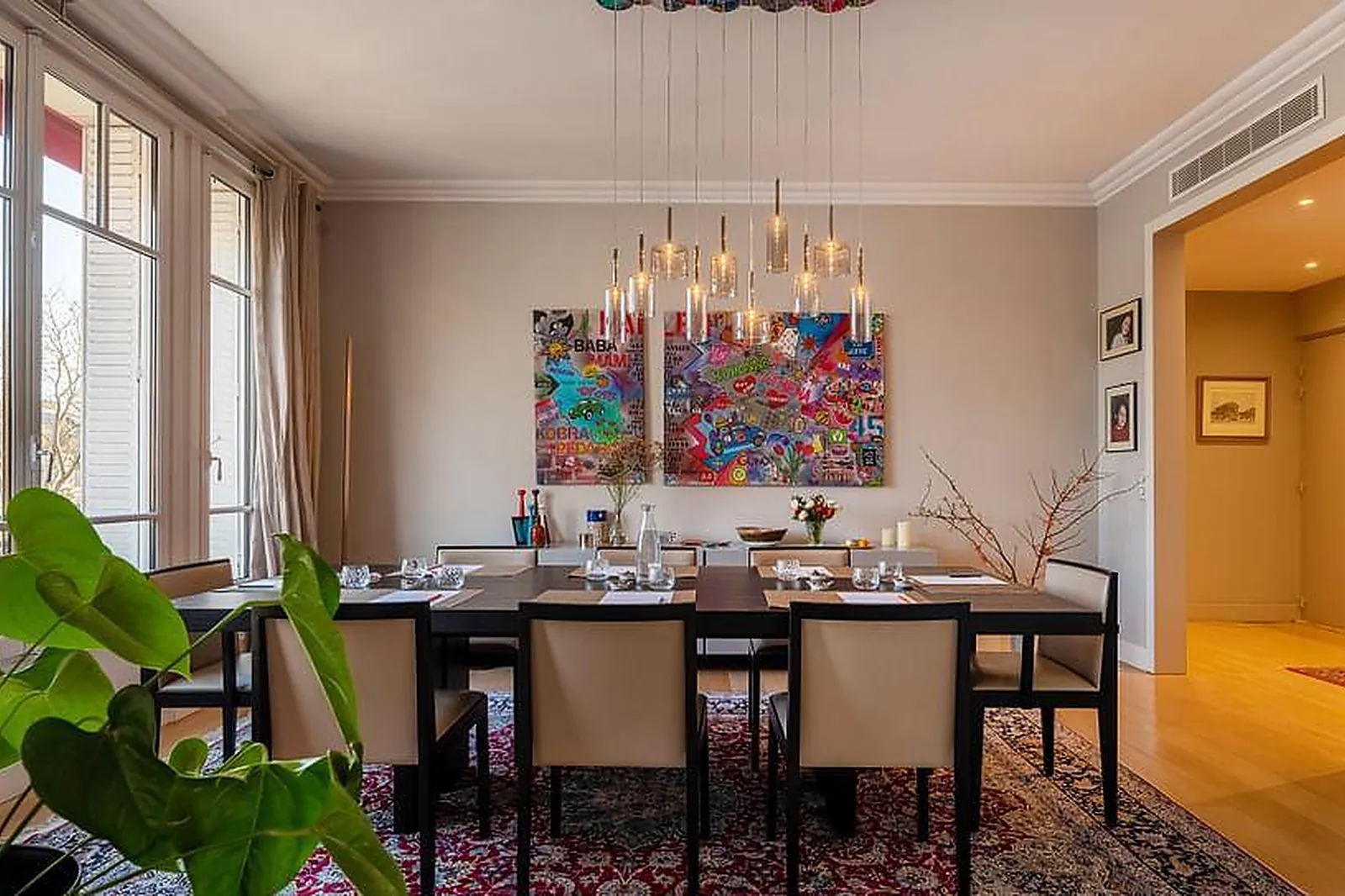 Lieux événementiels, CHALEUREUX APPARTEMENT À ECOLE MILITAIRE / GRAND PALAIS