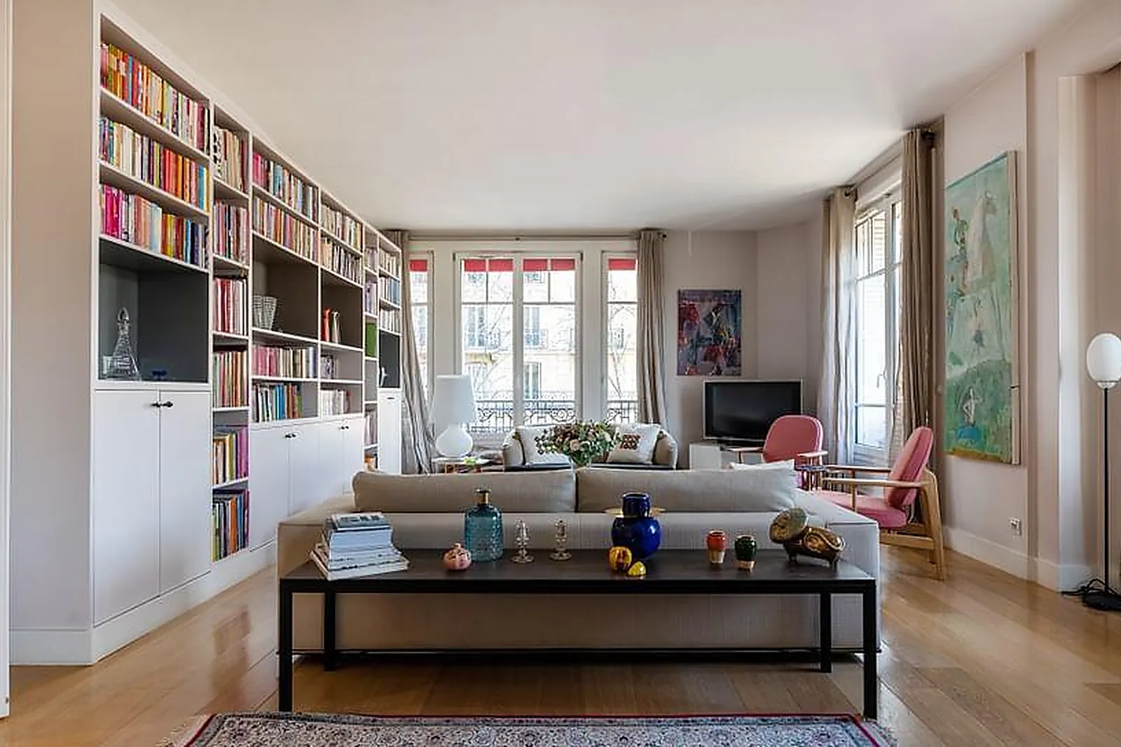 Lieux événementiels, CHALEUREUX APPARTEMENT À ECOLE MILITAIRE / GRAND PALAIS