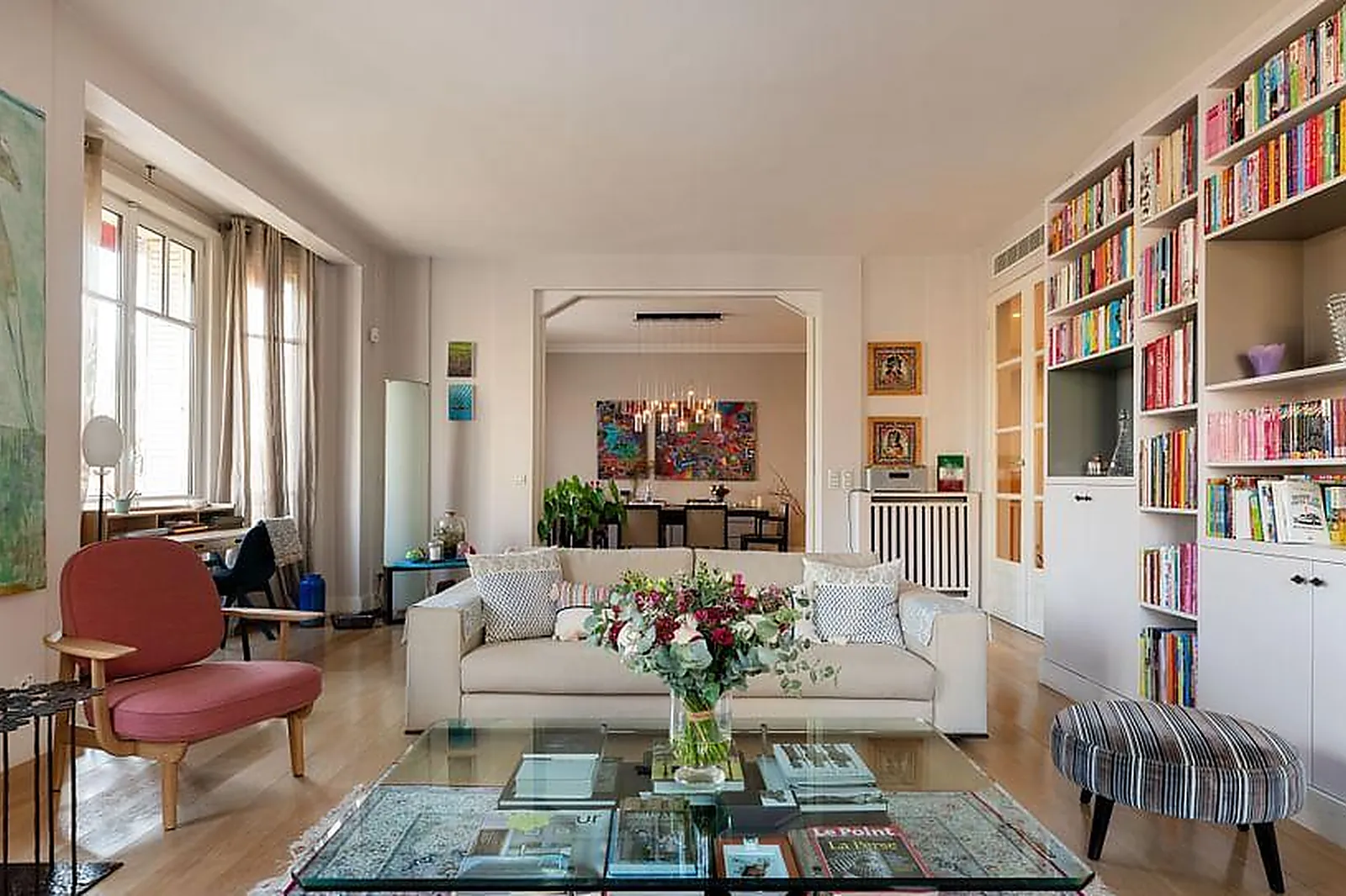 Lieux événementiels, CHALEUREUX APPARTEMENT À ECOLE MILITAIRE / GRAND PALAIS