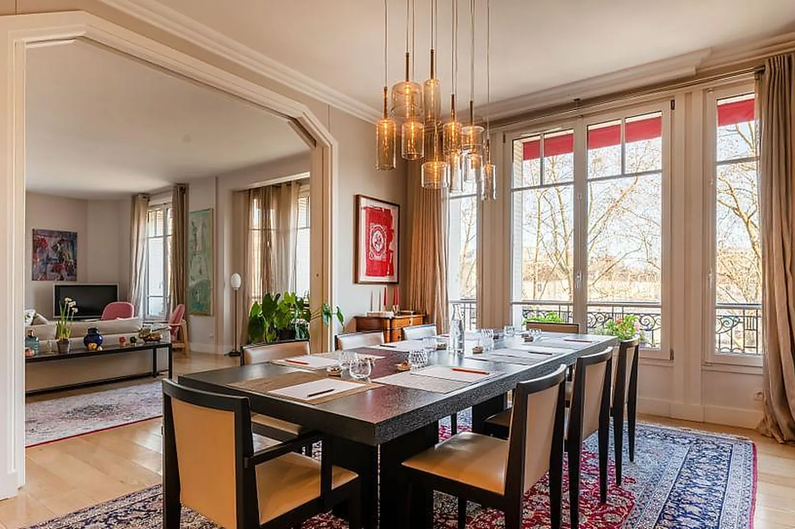 Lieux événementiels, CHALEUREUX APPARTEMENT À ECOLE MILITAIRE / GRAND PALAIS
