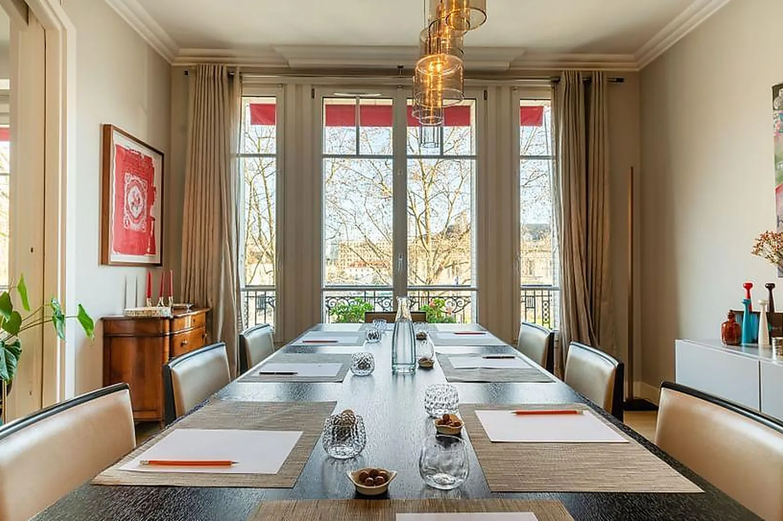 Lieux événementiels, CHALEUREUX APPARTEMENT À ECOLE MILITAIRE / GRAND PALAIS