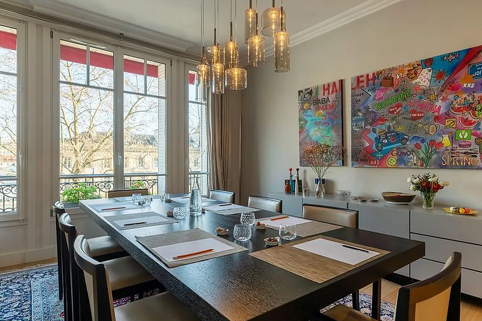 Lieux événementiels, CHALEUREUX APPARTEMENT À ECOLE MILITAIRE / GRAND PALAIS