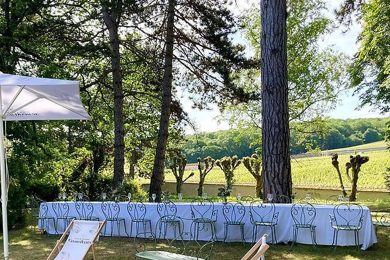 Lieux événementiels, CHAMPAGNE CANARD-DUCHENE