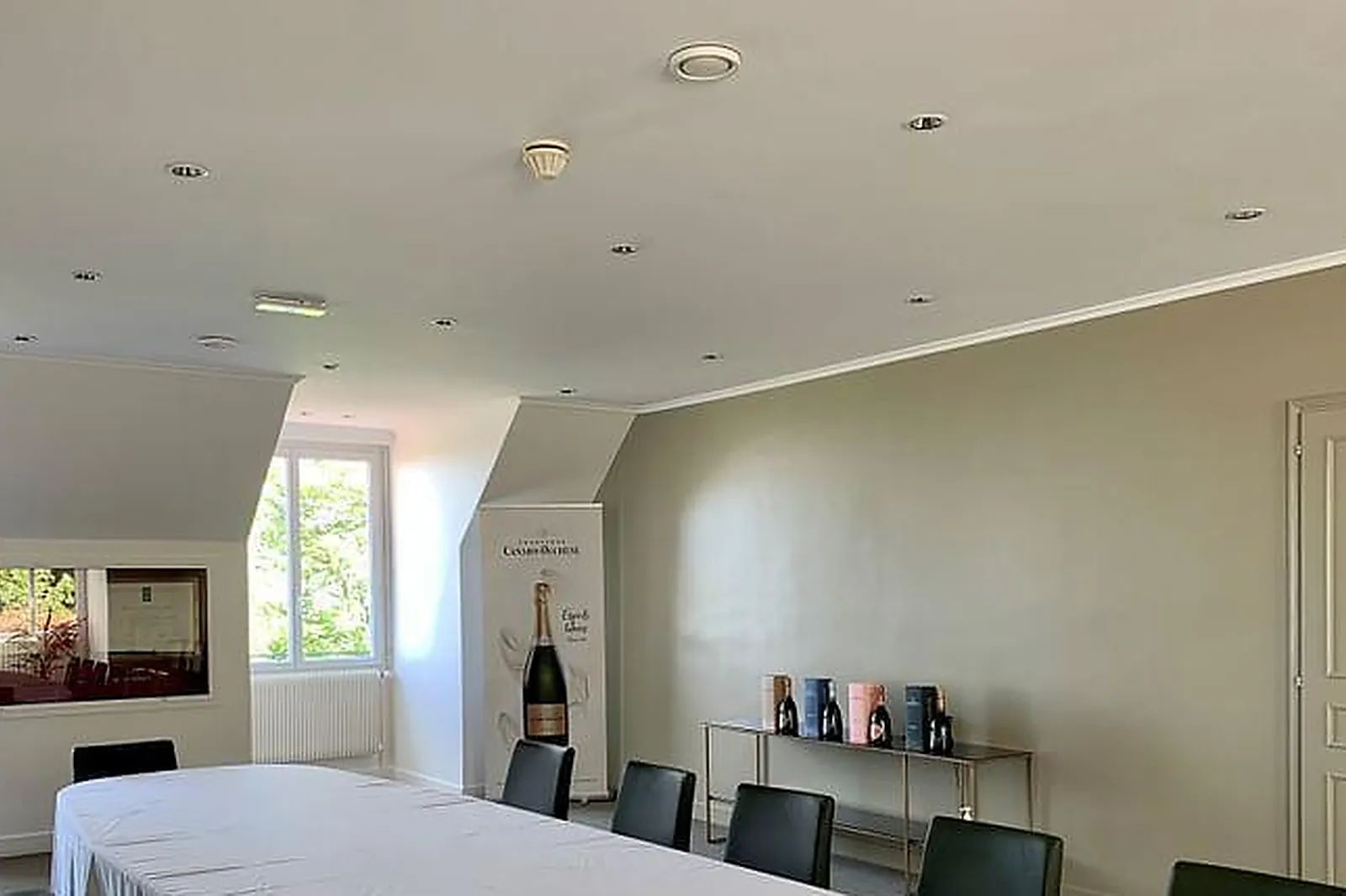 Lieux événementiels, CHAMPAGNE CANARD-DUCHENE