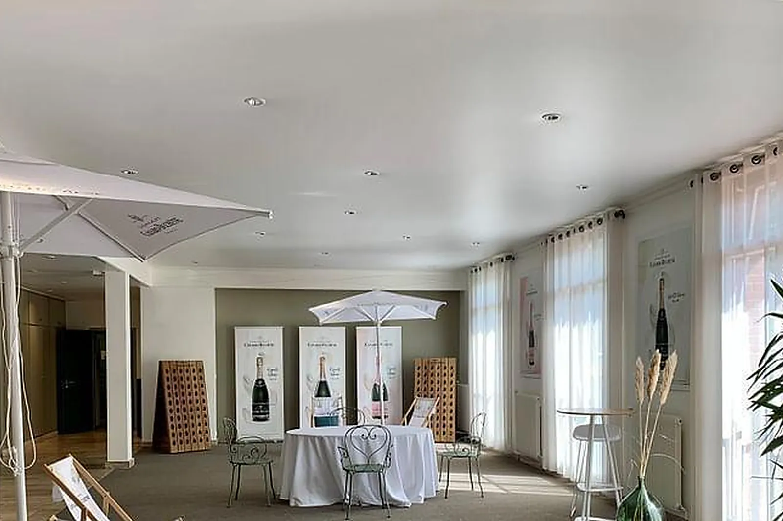 Lieux événementiels, CHAMPAGNE CANARD-DUCHENE