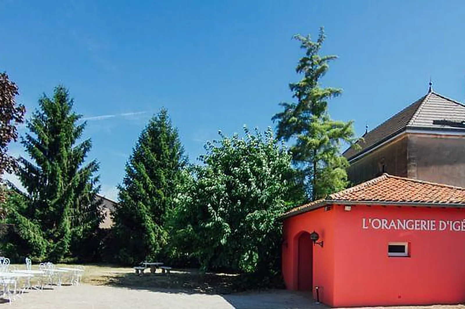 Lieux événementiels, CHATEAU D'IGE****