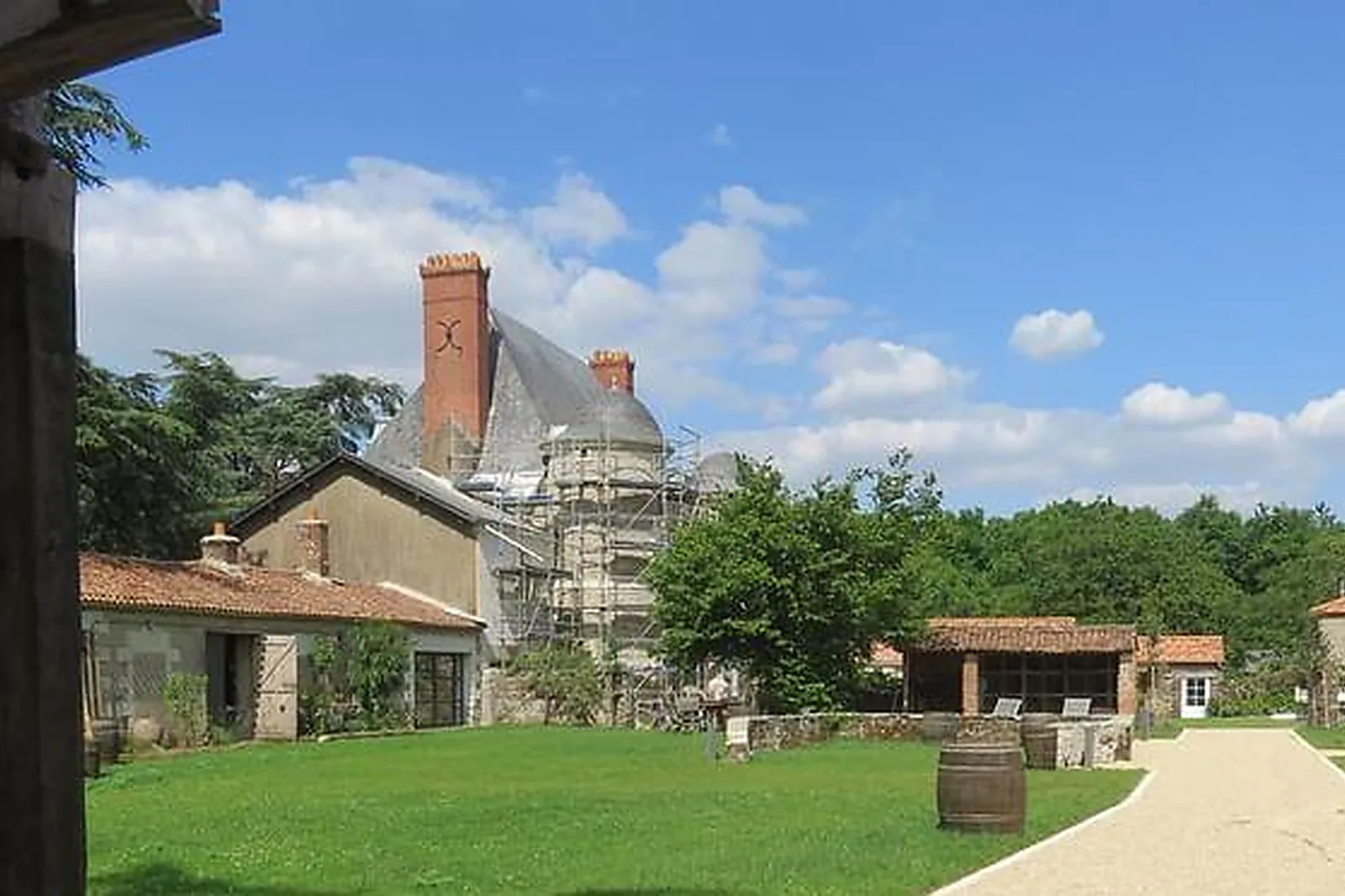 Lieux événementiels, CHATEAU DE LA MAZURE