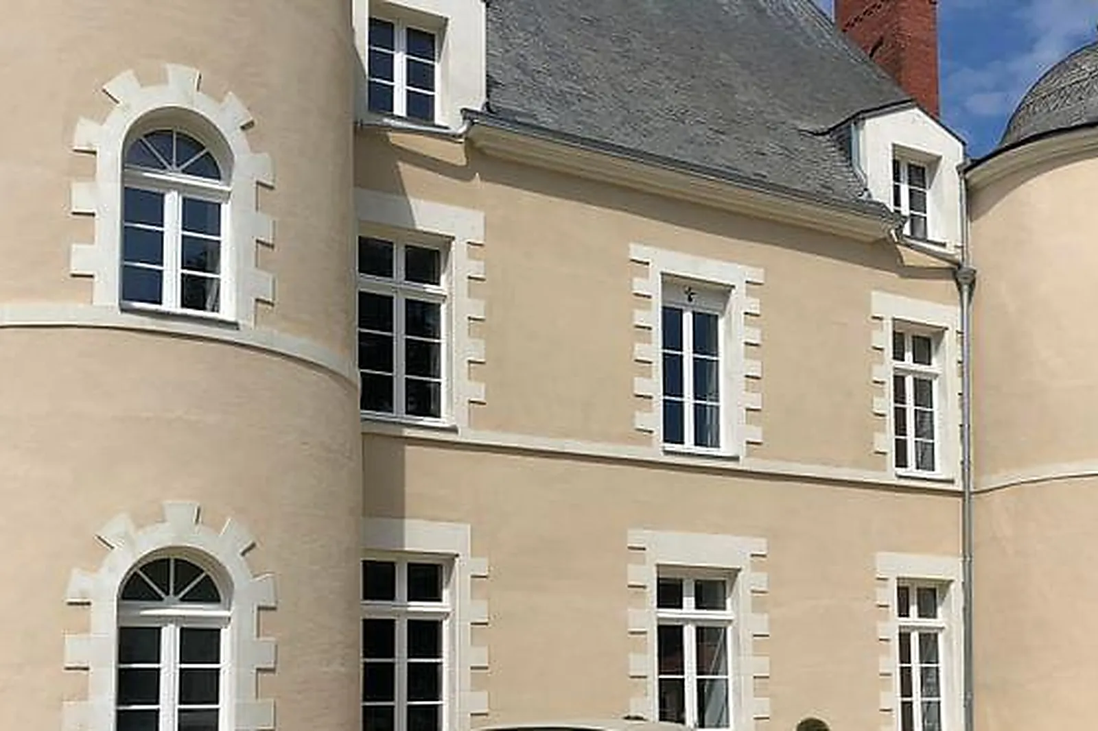 Lieux événementiels, CHATEAU DE LA MAZURE