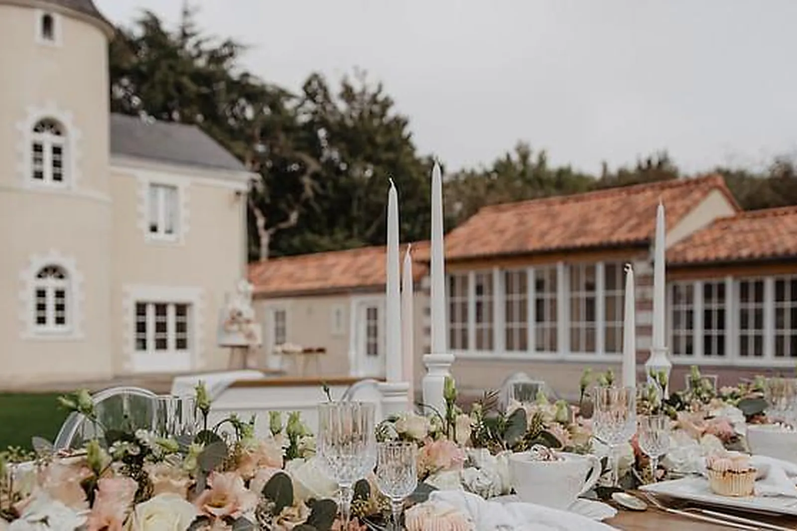 Lieux événementiels, CHATEAU DE LA MAZURE
