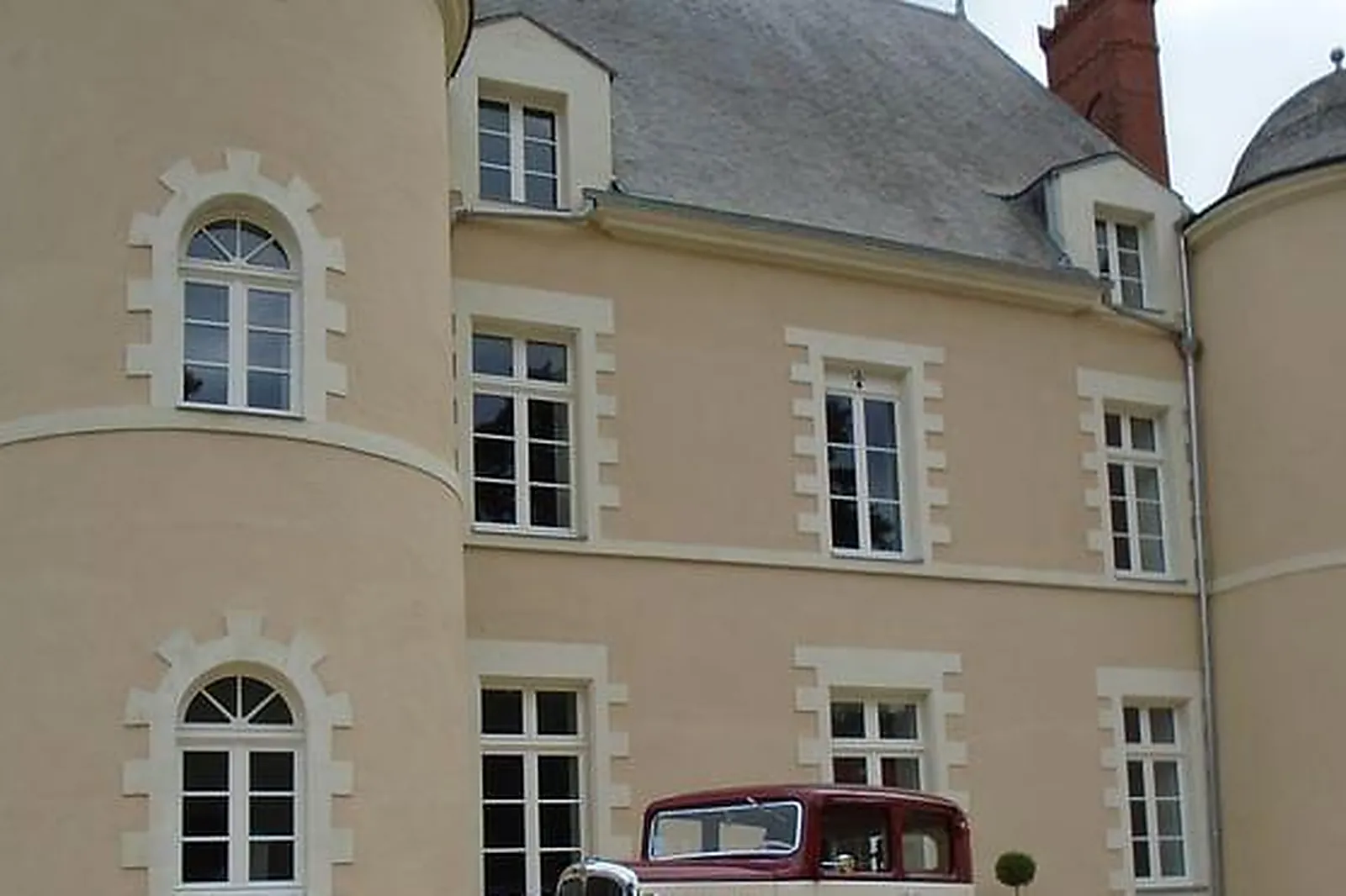 Lieux événementiels, CHATEAU DE LA MAZURE