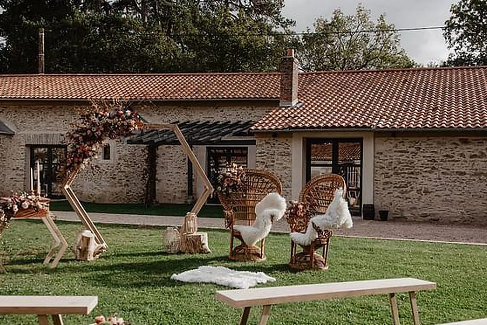 Lieux événementiels, CHATEAU DE LA MAZURE