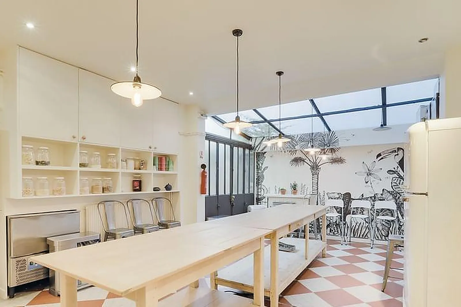 Lieux événementiels, CHEFSQUARE - PARIS BASTILLE SUR COUR