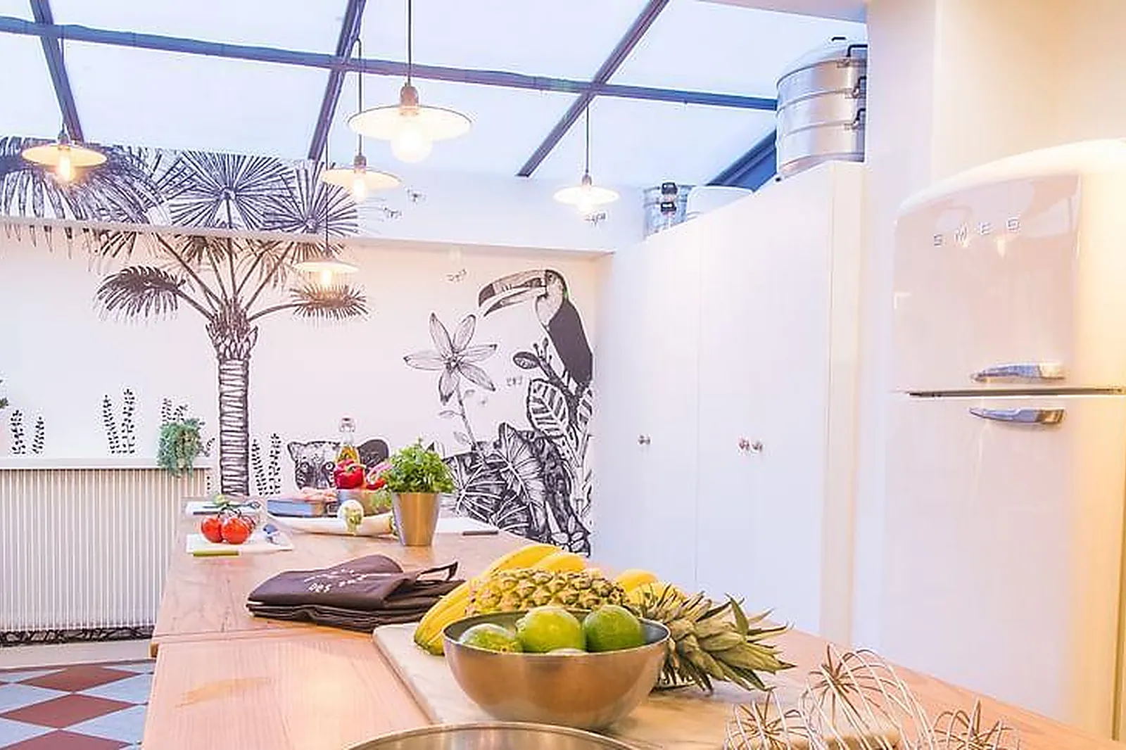 Lieux événementiels, CHEFSQUARE - PARIS BASTILLE SUR COUR