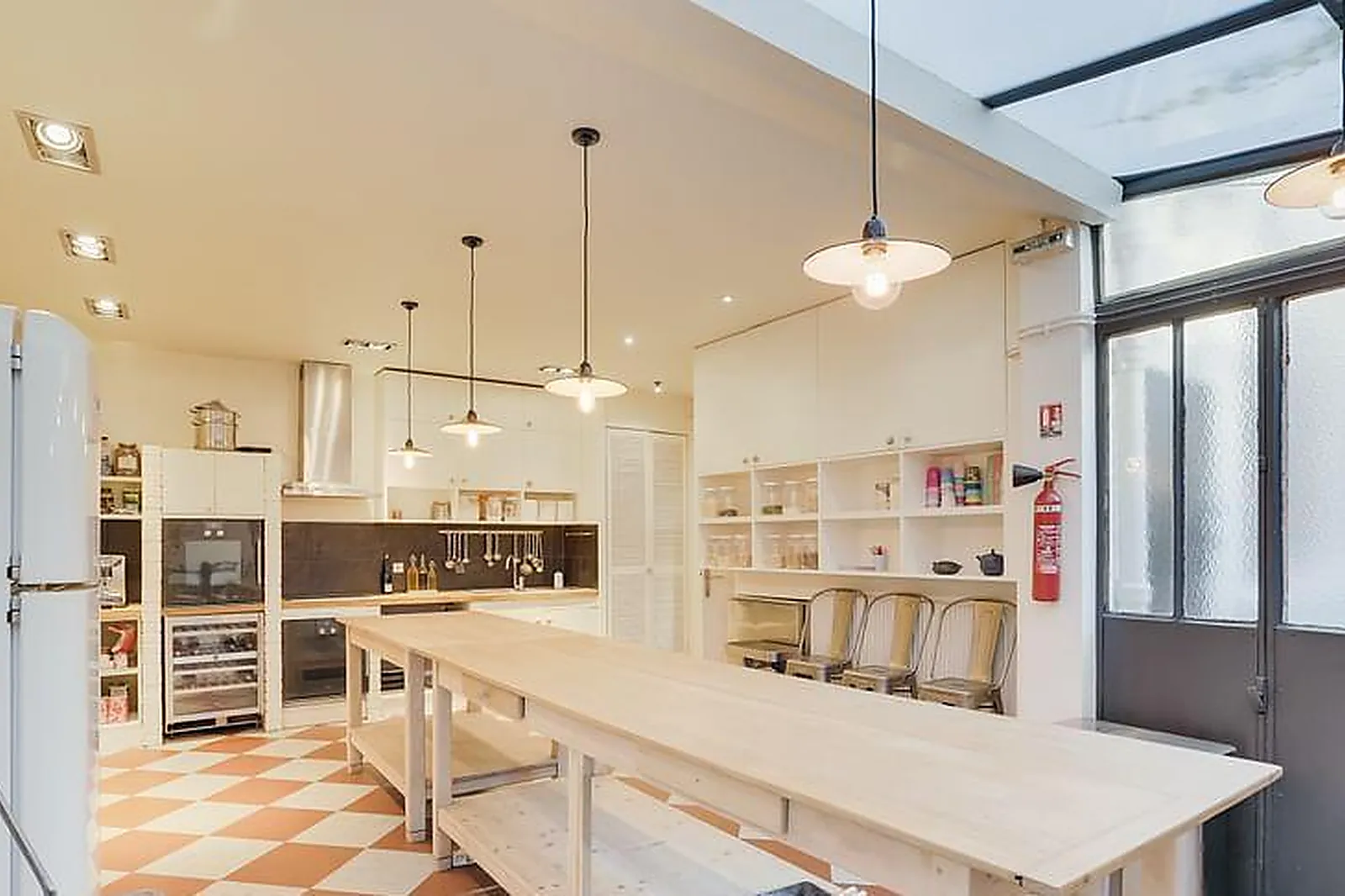 Lieux événementiels, CHEFSQUARE - PARIS BASTILLE SUR COUR