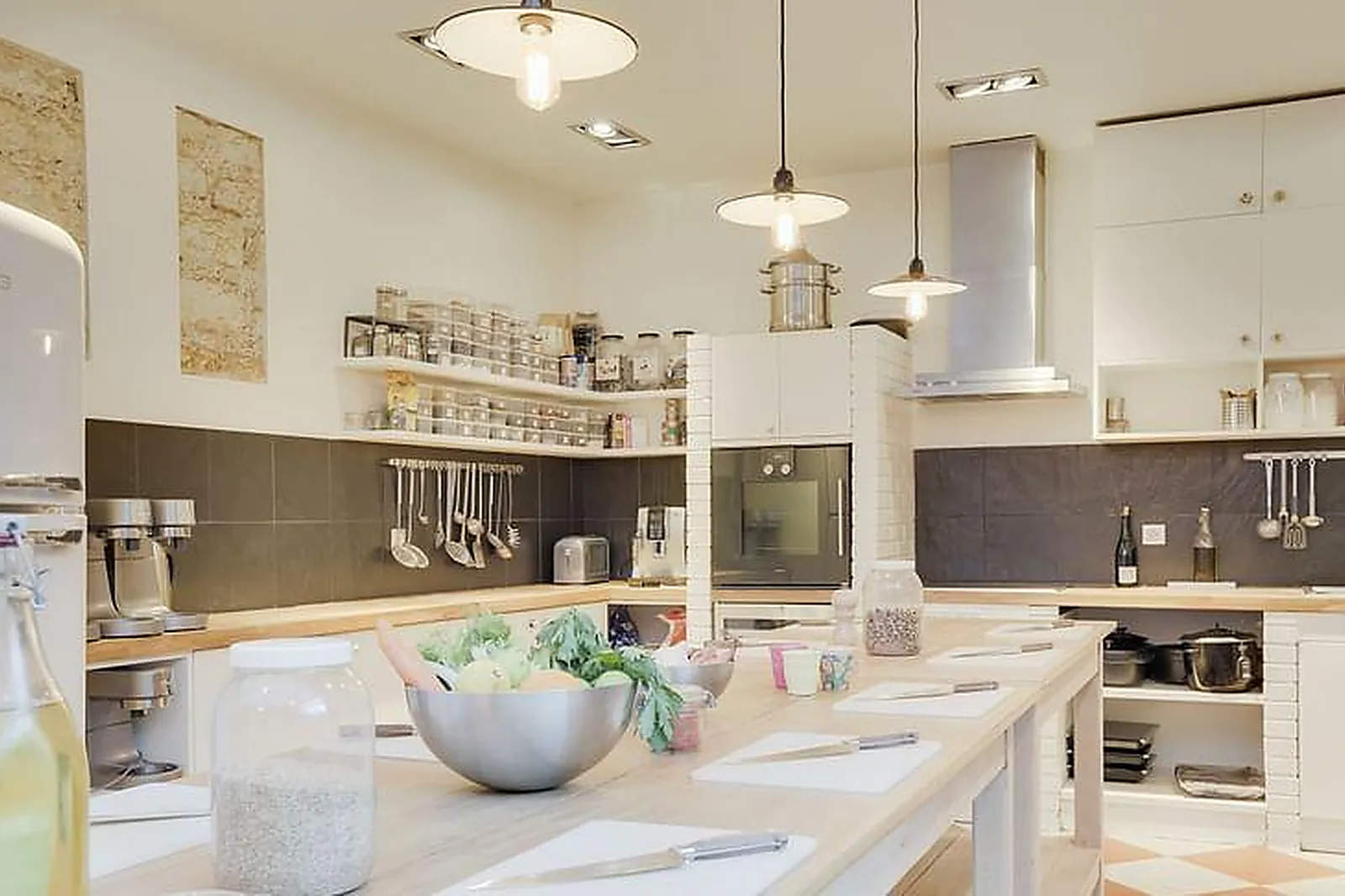 Lieux événementiels, CHEFSQUARE - PARIS BASTILLE SUR COUR