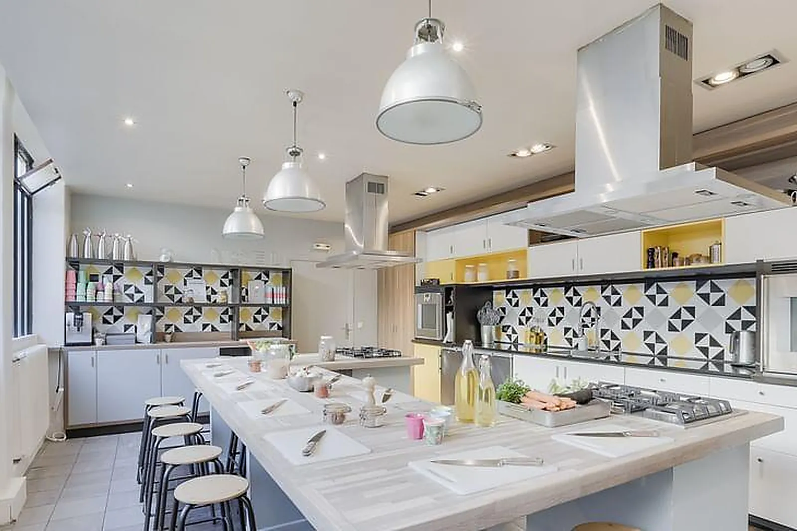 Lieux événementiels, CHEFSQUARE - PARIS BASTILLE SUR COUR