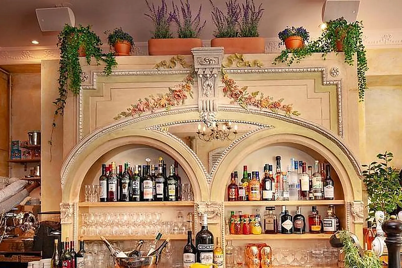 Lieux événementiels, CHEZ CÉZANNE