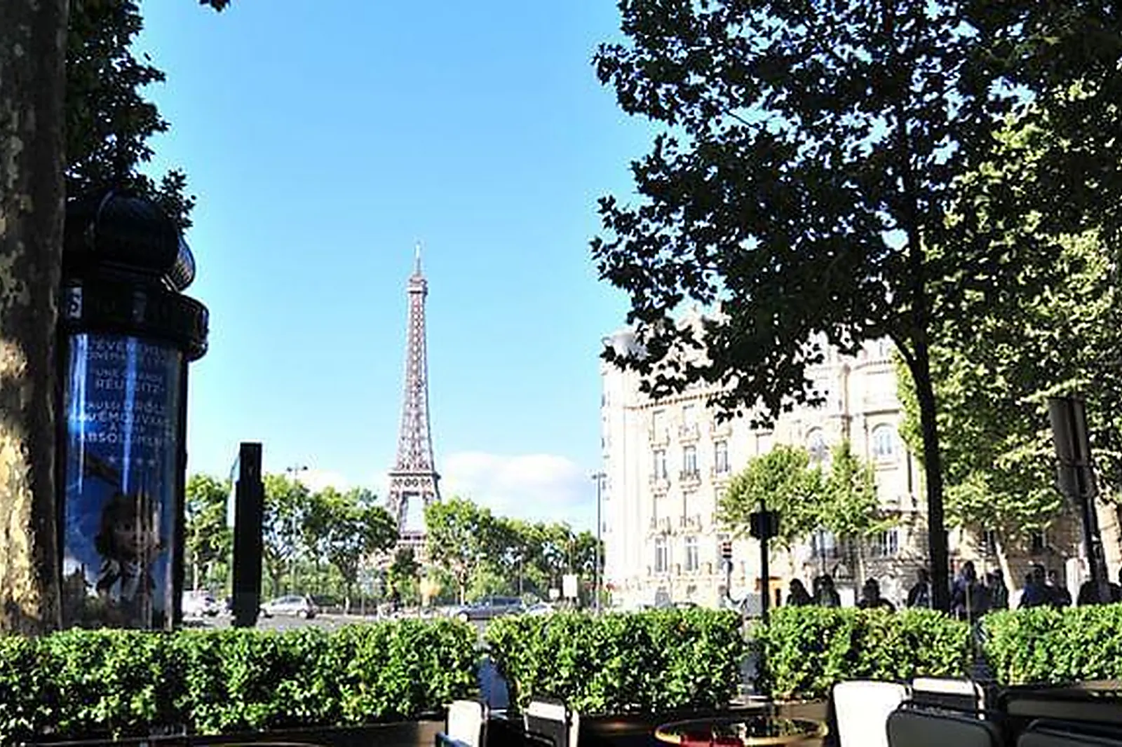 Lieux événementiels, CHEZ FRANCIS