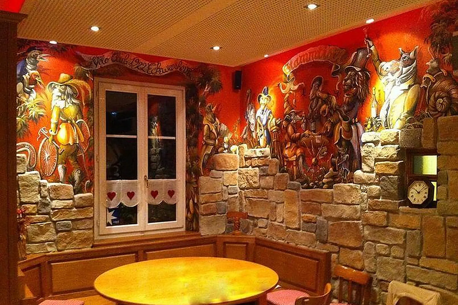 Lieux événementiels, CHEZ GEORGETTE