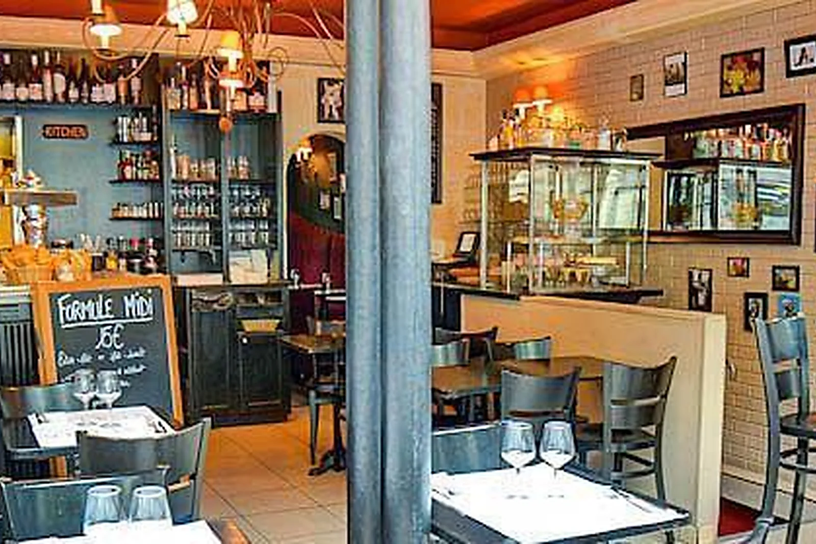 Lieux événementiels, CHEZ GUSTAVE