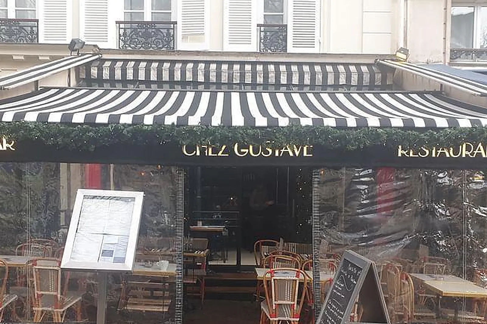 Lieux événementiels, CHEZ GUSTAVE