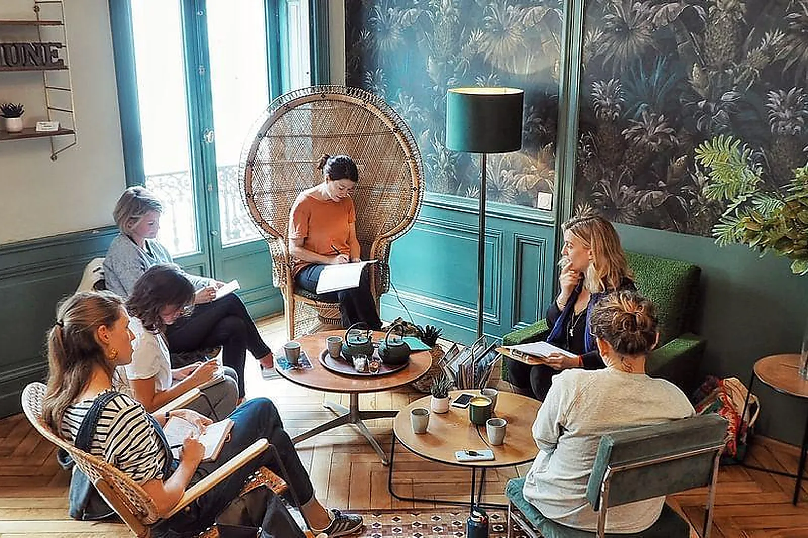 Lieux événementiels, CHEZ JUNE