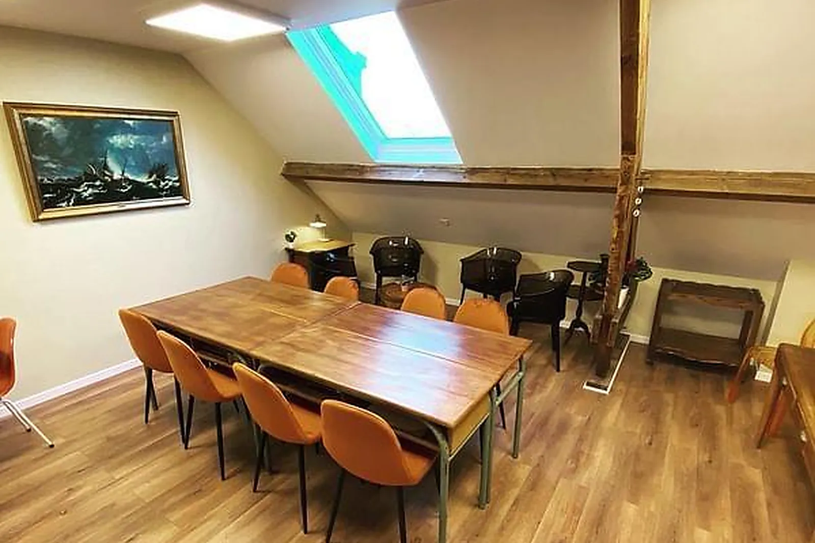 Lieux événementiels, CHEZ PÉPÉ