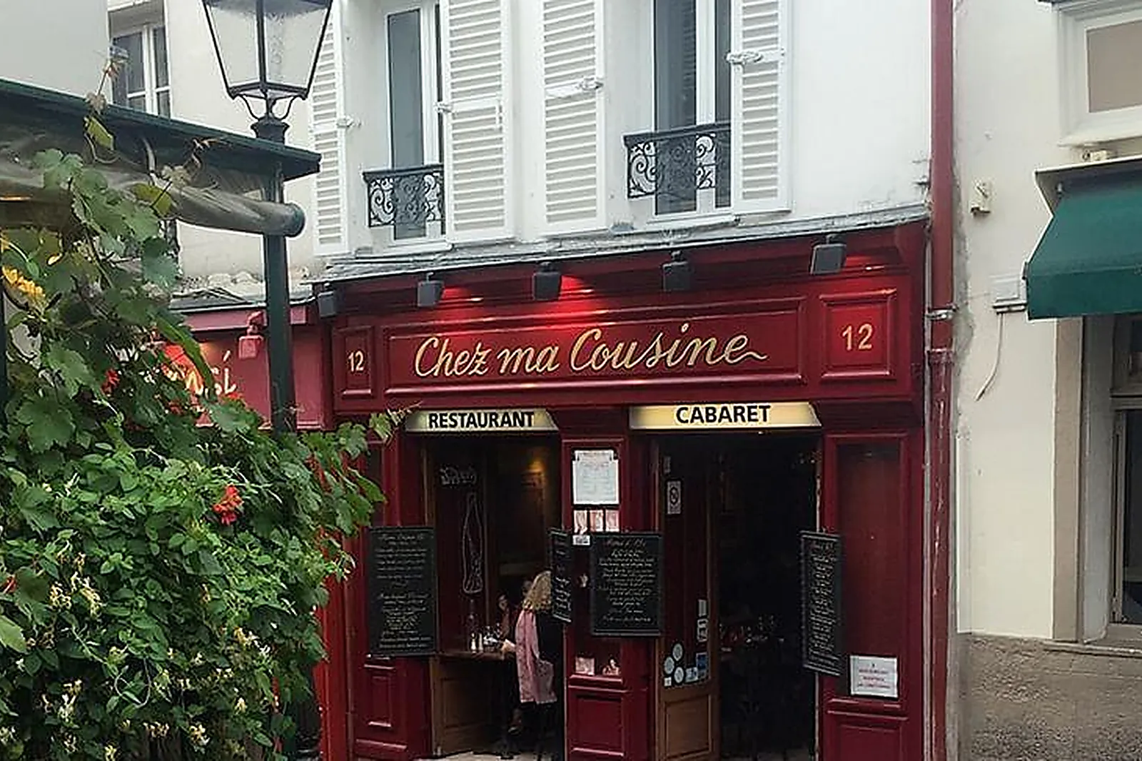 Lieux événementiels, CHEZ MA COUSINE