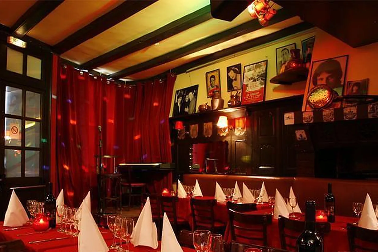 Lieux événementiels, CHEZ MA COUSINE