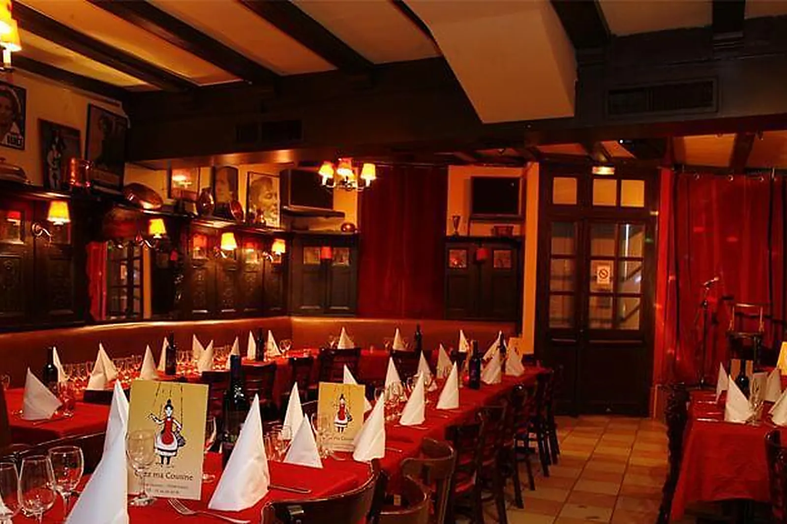 Lieux événementiels, CHEZ MA COUSINE