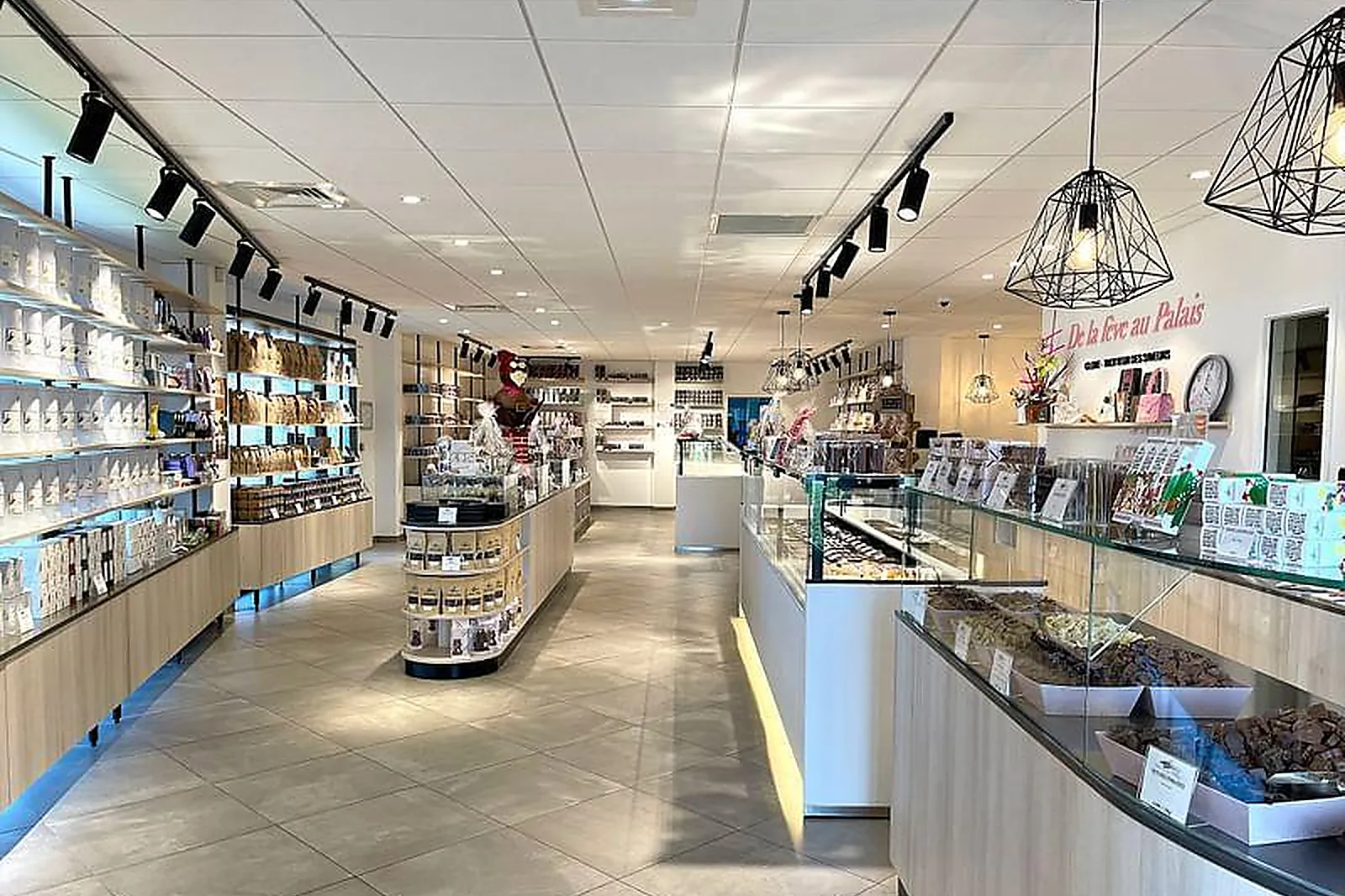 Lieux événementiels, CHOCOLATERIE ARTISANALE DE LA FÈVE AU PALAIS