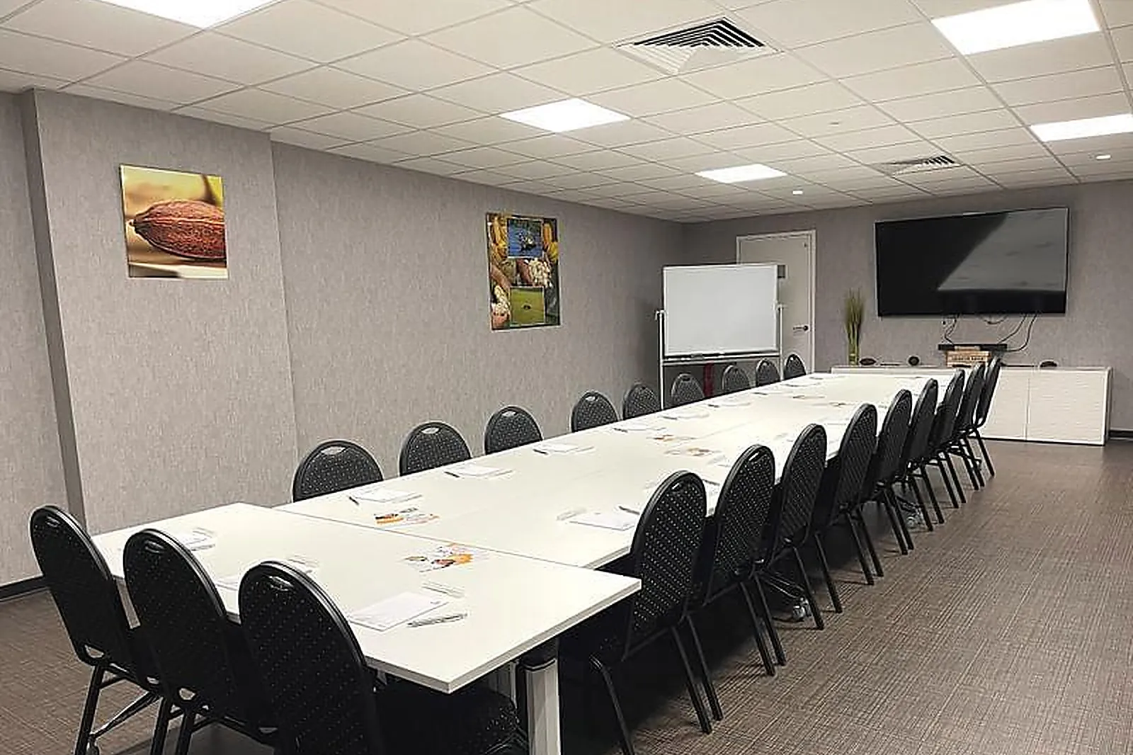 Lieux événementiels, CHOCOLATERIE ARTISANALE DE LA FÈVE AU PALAIS