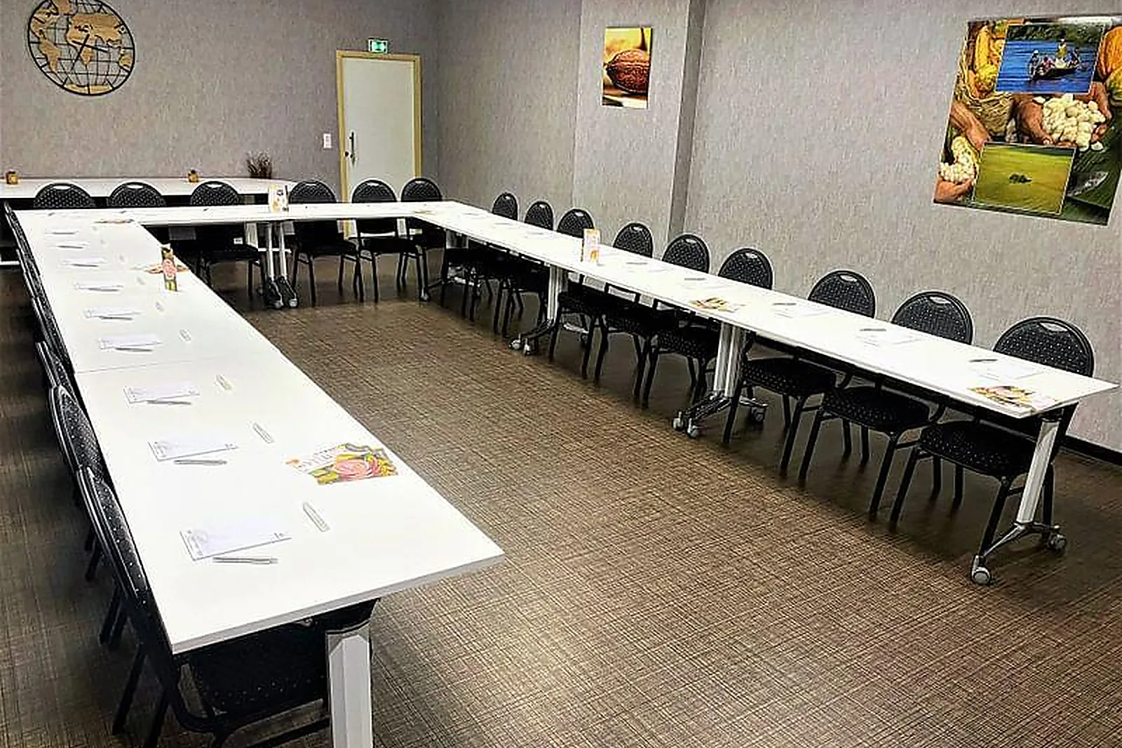 Lieux événementiels, CHOCOLATERIE ARTISANALE DE LA FÈVE AU PALAIS