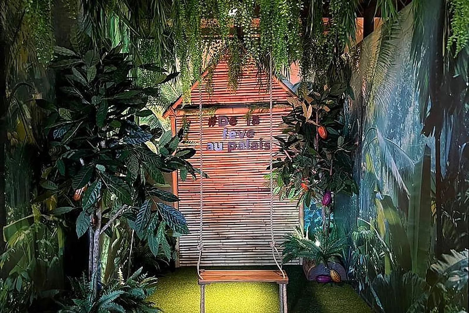 Lieux événementiels, CHOCOLATERIE ARTISANALE DE LA FÈVE AU PALAIS