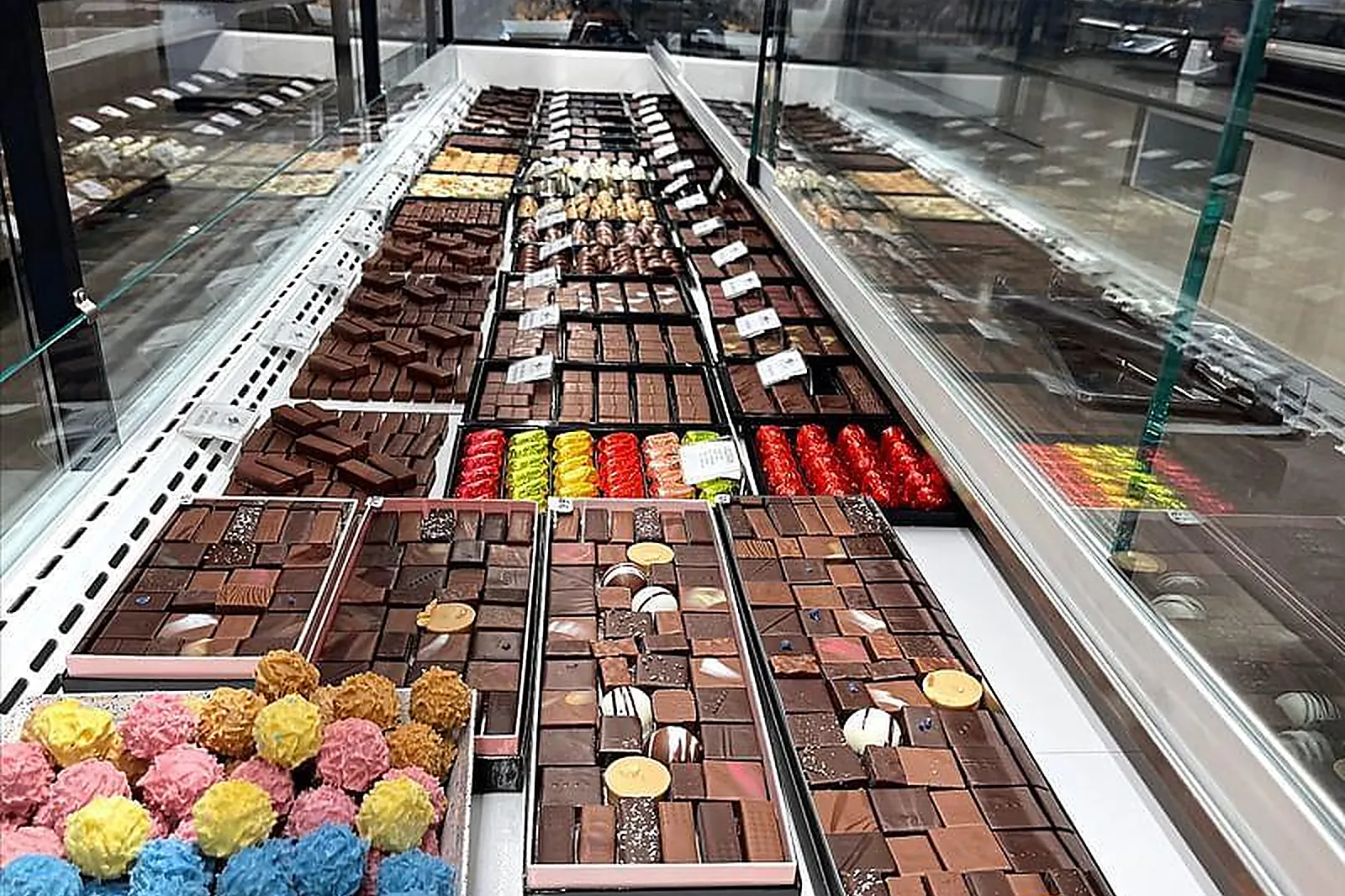 Lieux événementiels, CHOCOLATERIE ARTISANALE DE LA FÈVE AU PALAIS