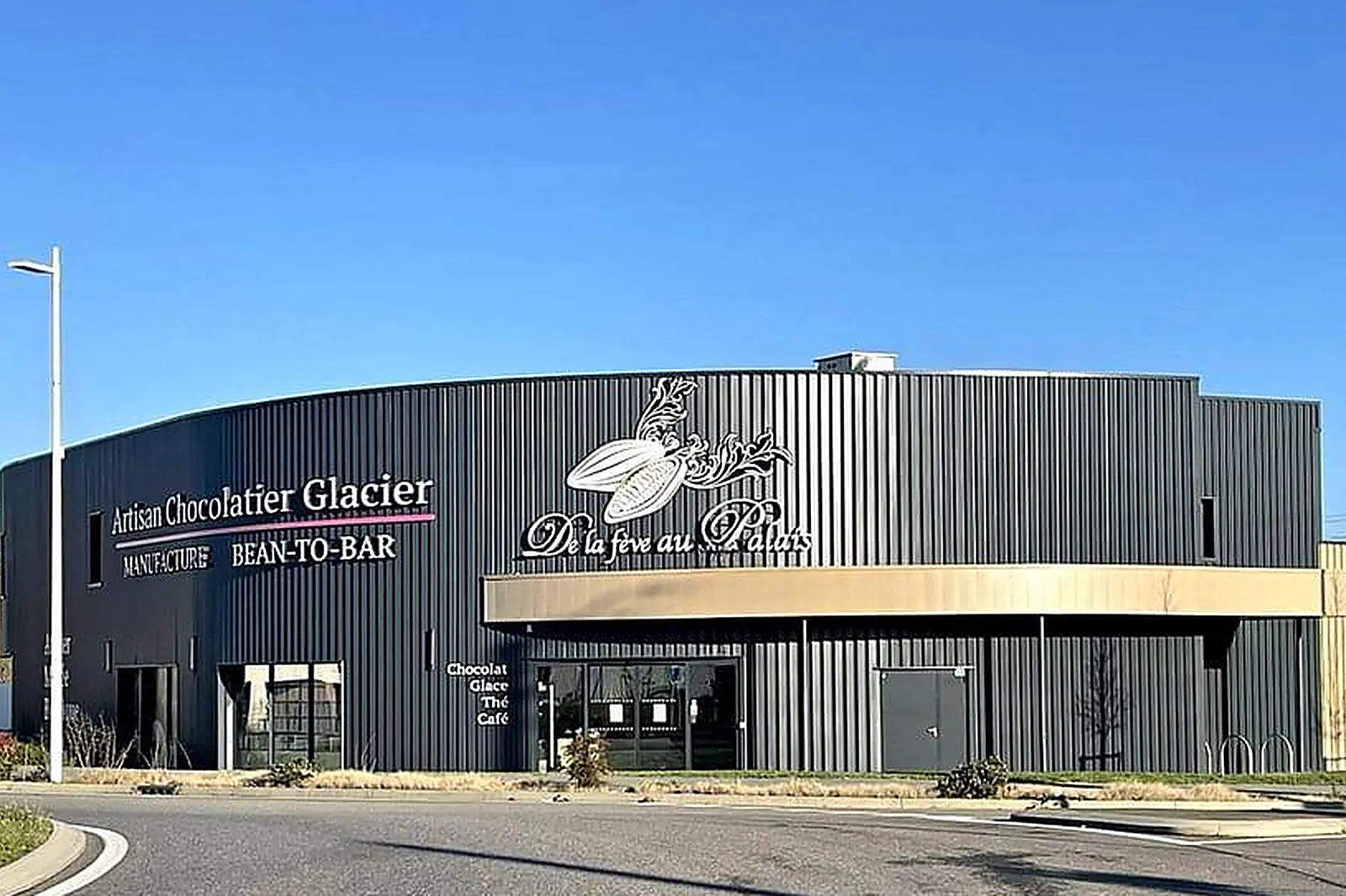 Lieux événementiels, CHOCOLATERIE ARTISANALE DE LA FÈVE AU PALAIS