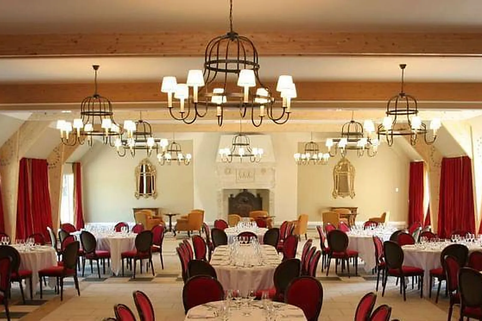 Lieux événementiels, CHÂTEAU GOLF & SPA D'AUGERVILLE *****