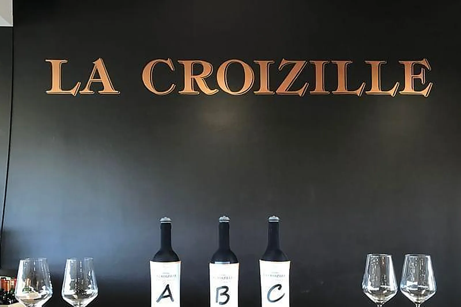 Lieux événementiels, CHÂTEAU LA CROIZILLE